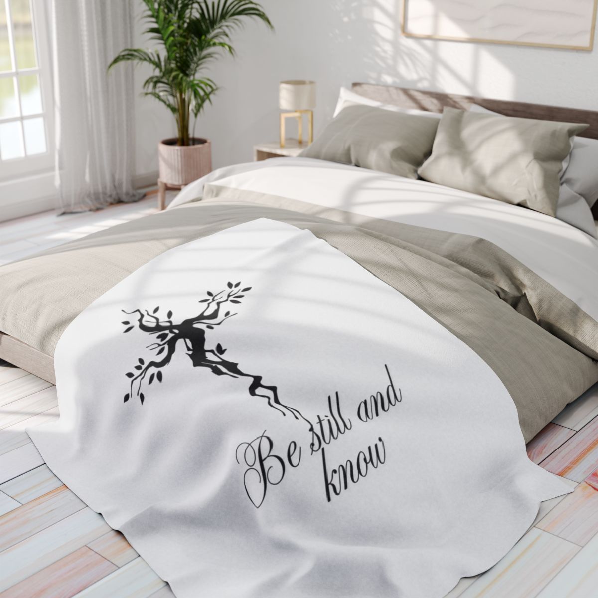 Faith & Light – Minimalist Blanket Collection