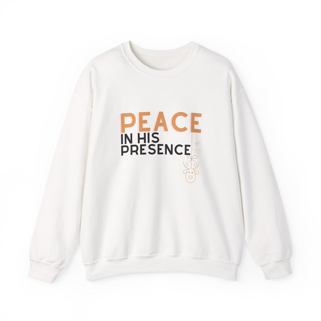 Peace in His Presence Sweatshirt