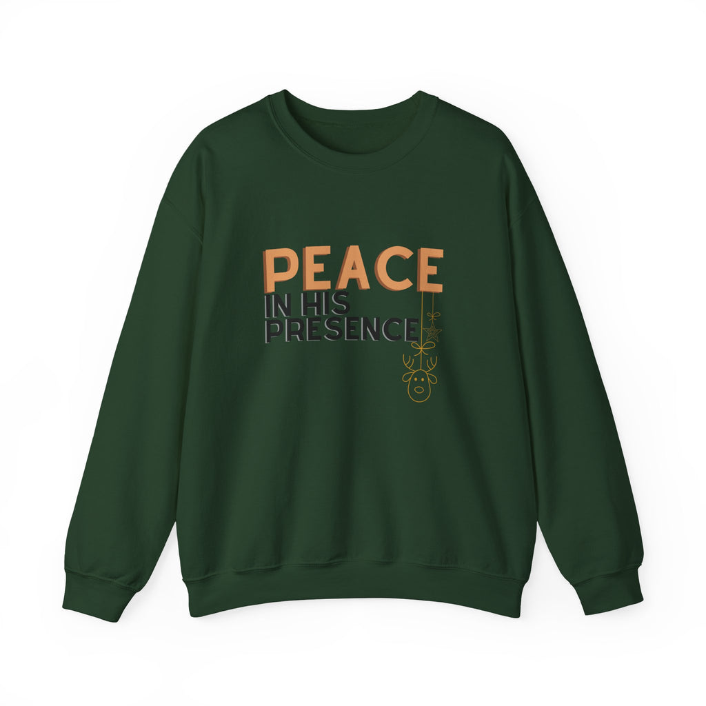 Peace in His Presence Sweatshirt