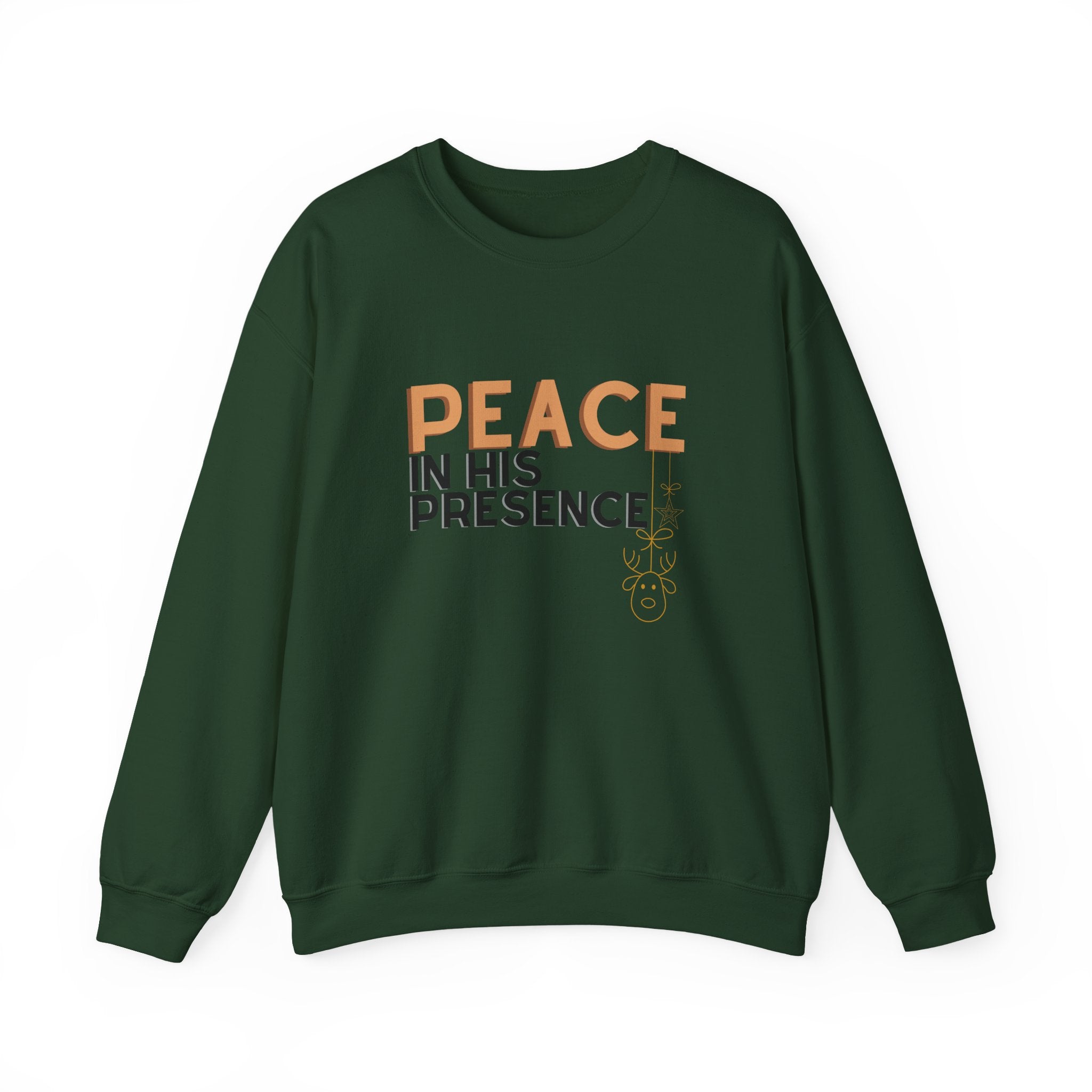 Peace in His Presence Sweatshirt