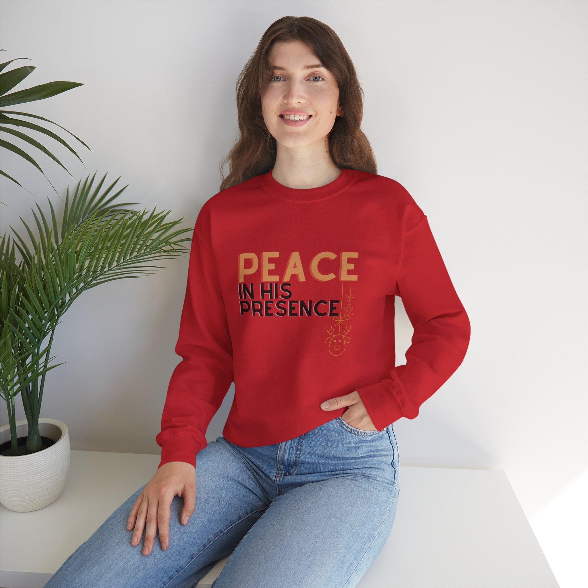 Peace in His Presence Sweatshirt