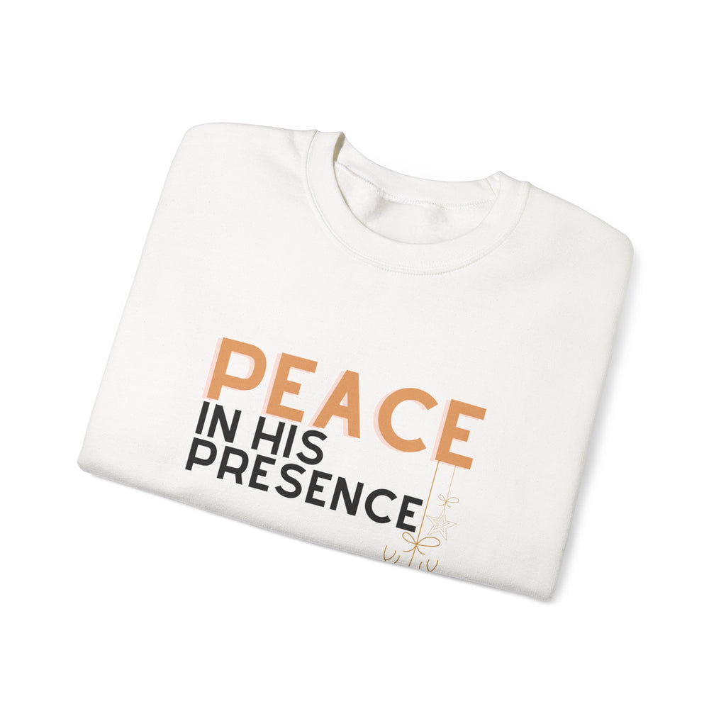 Peace in His Presence Sweatshirt