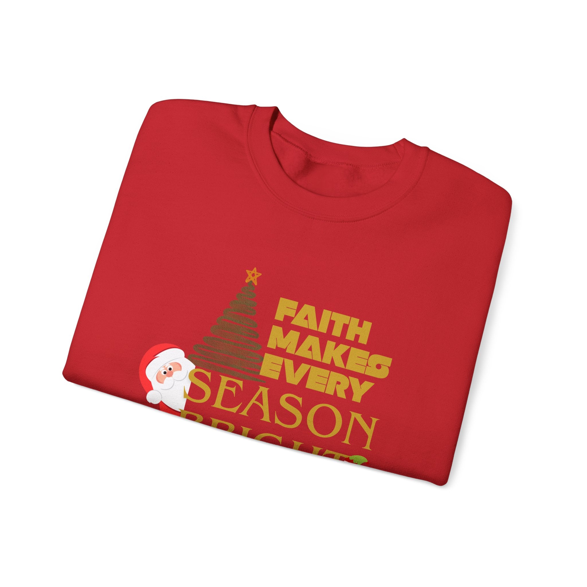 Crewneck Sweatshirt, Inspirational Sweatshirt, Faith-Based Apparel, Christian Gift, Cozy Church Wear