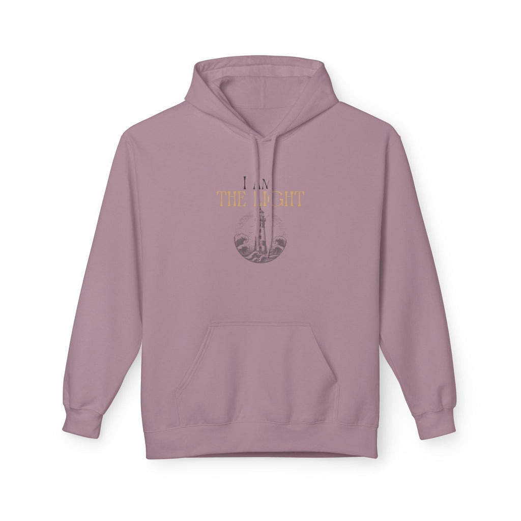 Sudadera unisex "YO SOY LA LUZ", sudadera acogedora e inspiradora, prenda de fe para hombre y mujer, idea de regalo espiritual y motivadora.