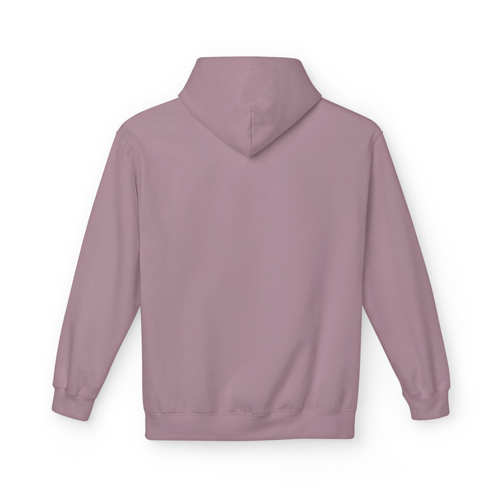 “I AM THE LIGHT Unisex Hoodie, Cozy Inspirational Sweatshirt, Faith Apparel for Men & Women, Spiritual Motivational Gift Idea”