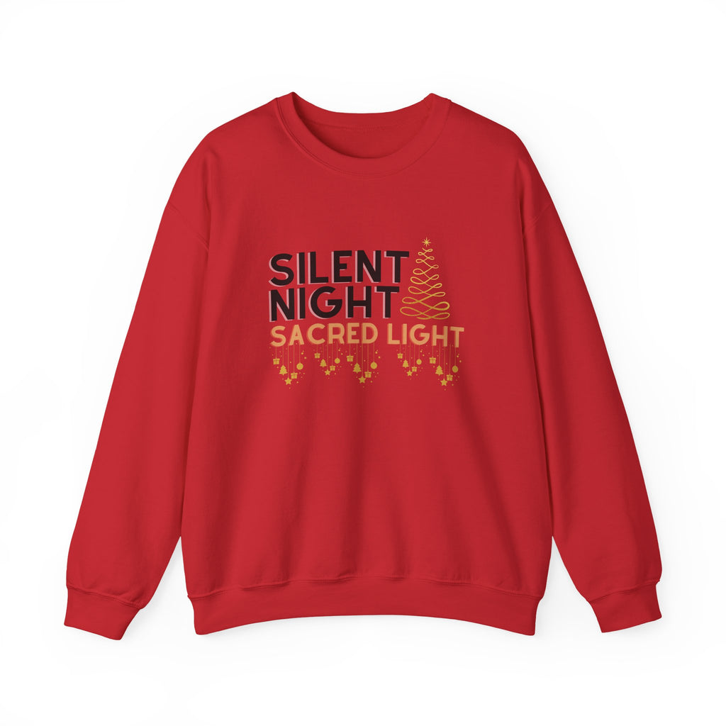 Silent Night Crewneck Sweatshirt