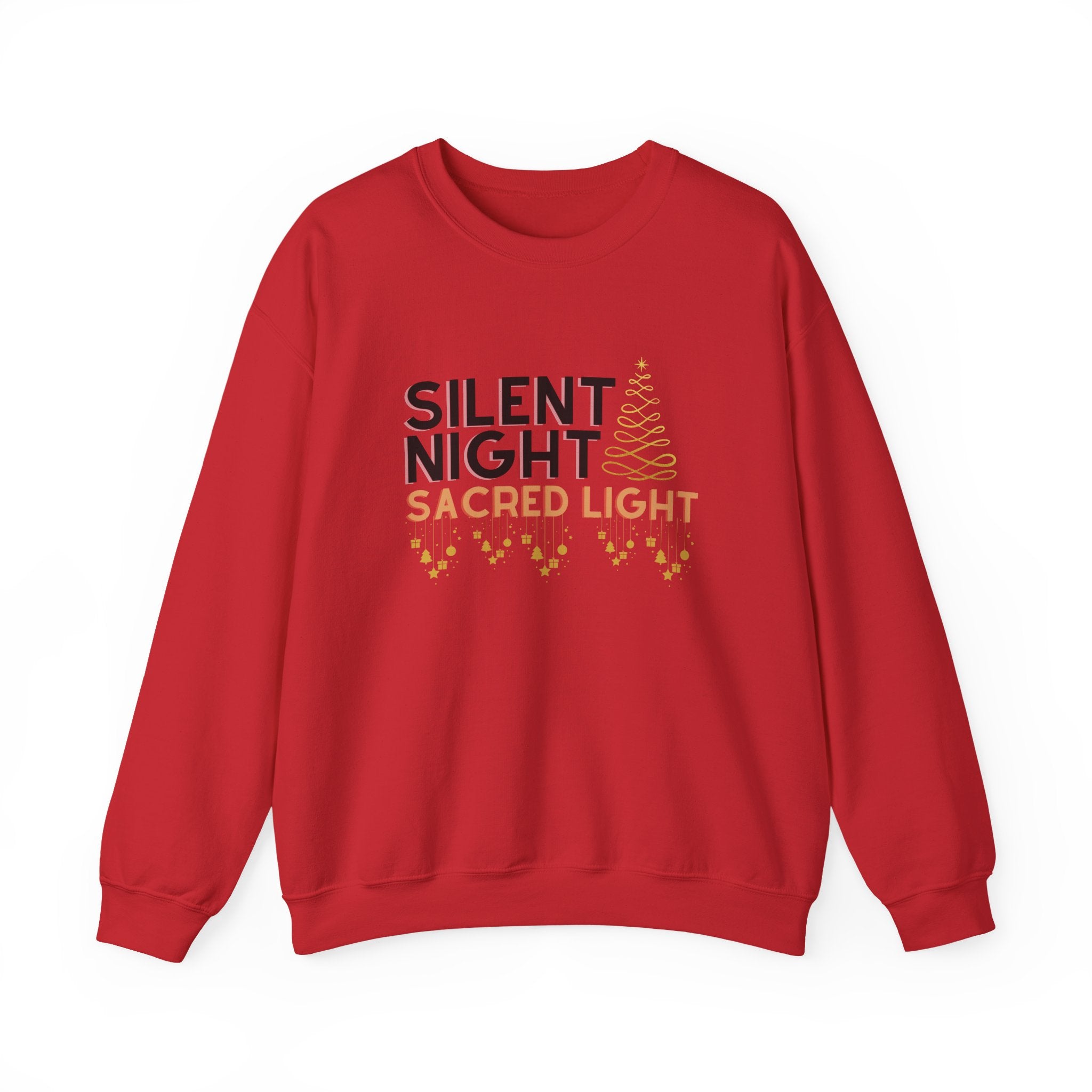 Silent Night Crewneck Sweatshirt