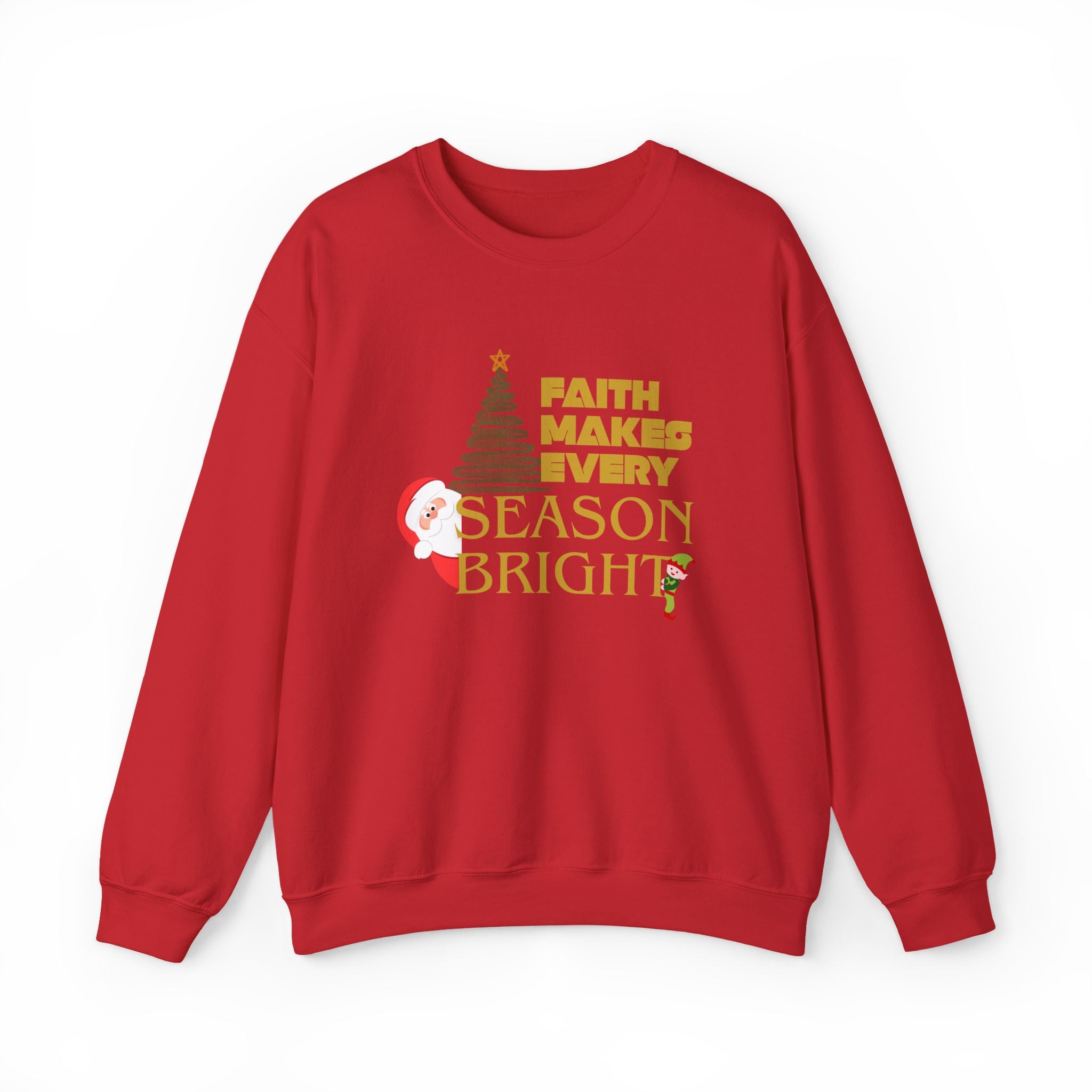 Crewneck Sweatshirt, Inspirational Sweatshirt, Faith-Based Apparel, Christian Gift, Cozy Church Wear