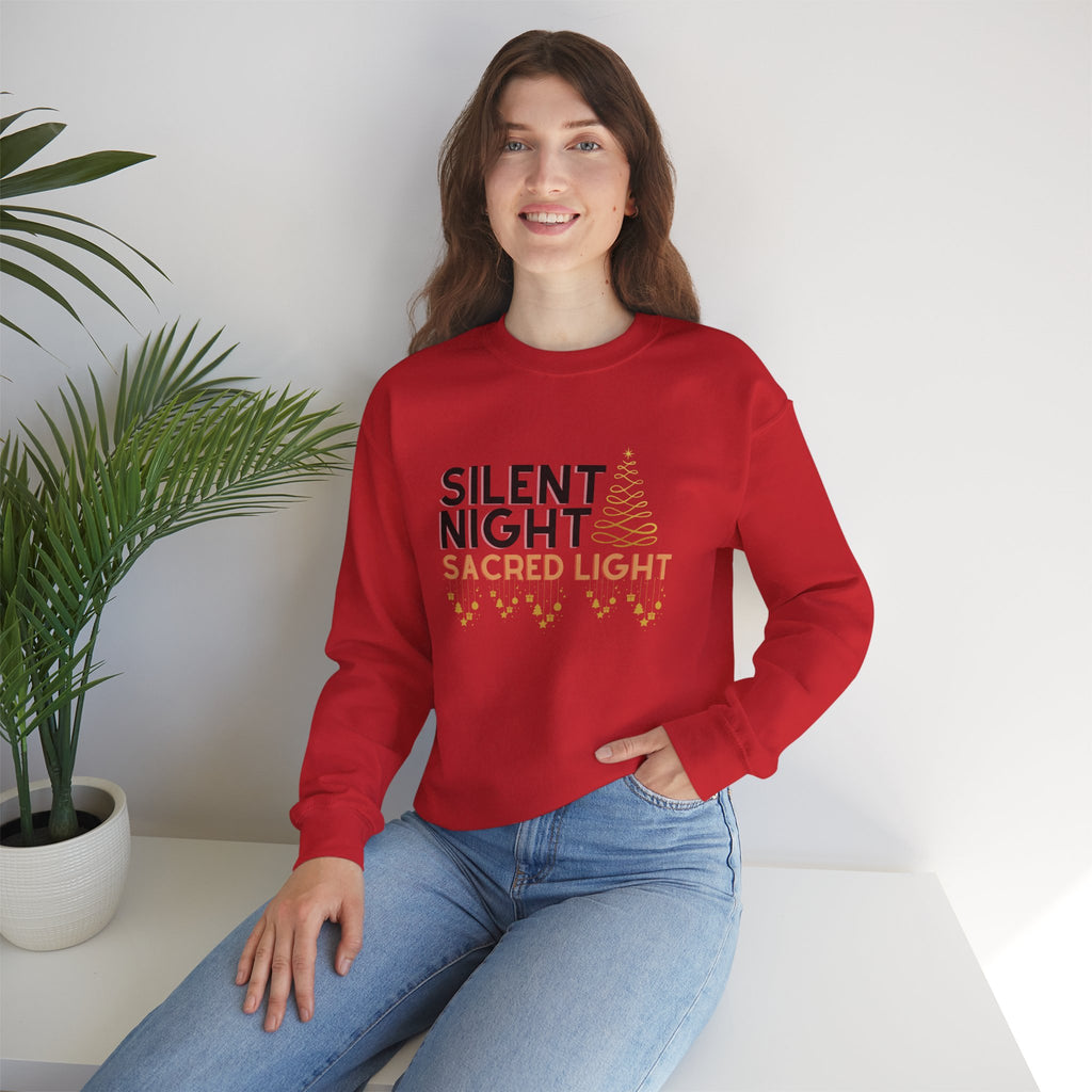 Silent Night Crewneck Sweatshirt