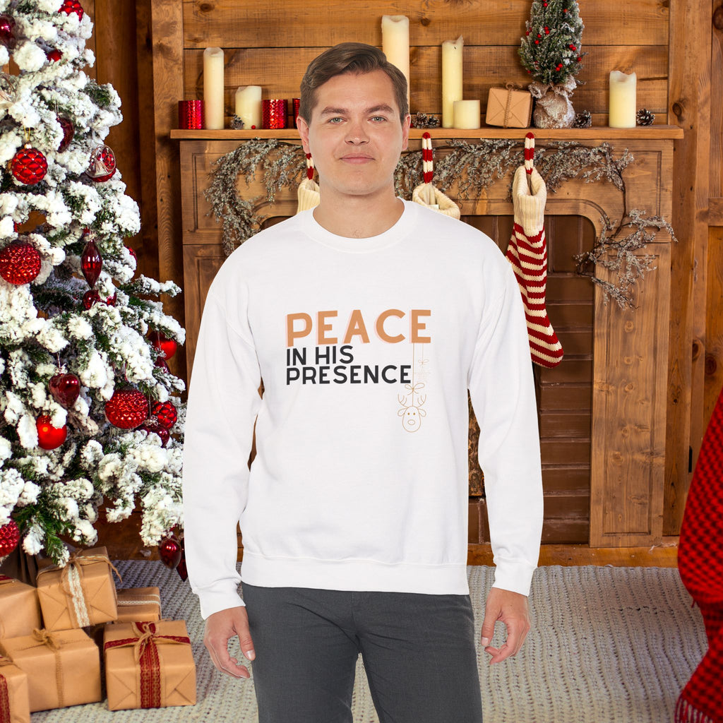 Peace in His Presence Sweatshirt