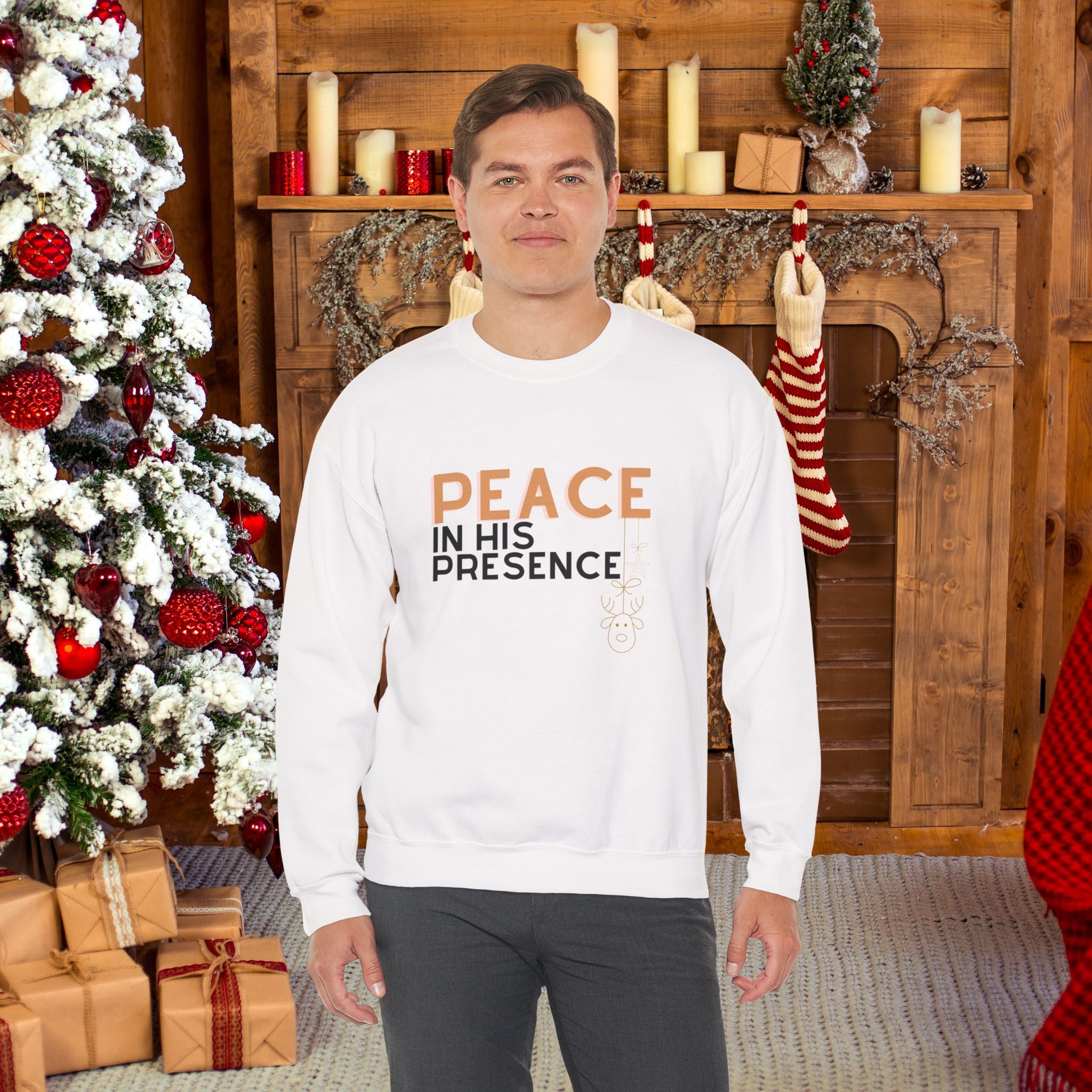 Peace in His Presence Sweatshirt