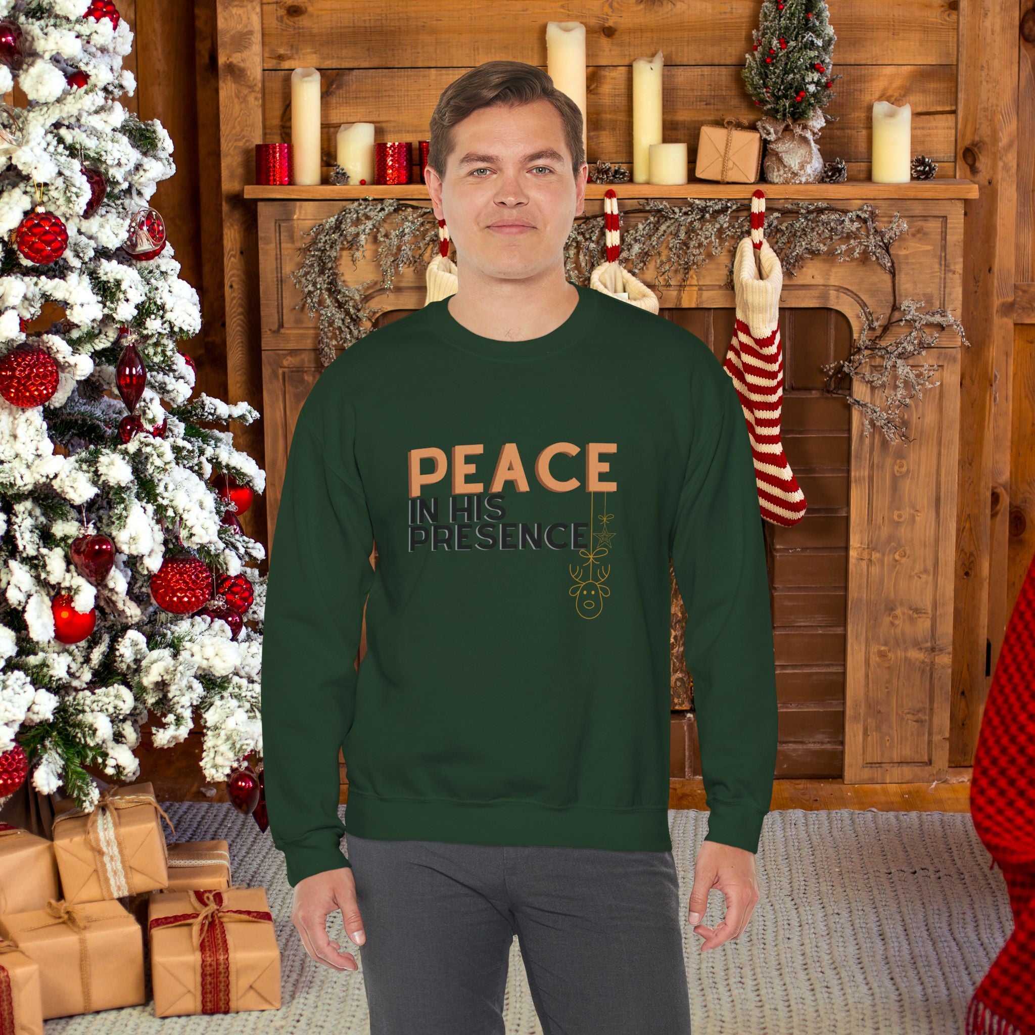 Peace in His Presence Sweatshirt