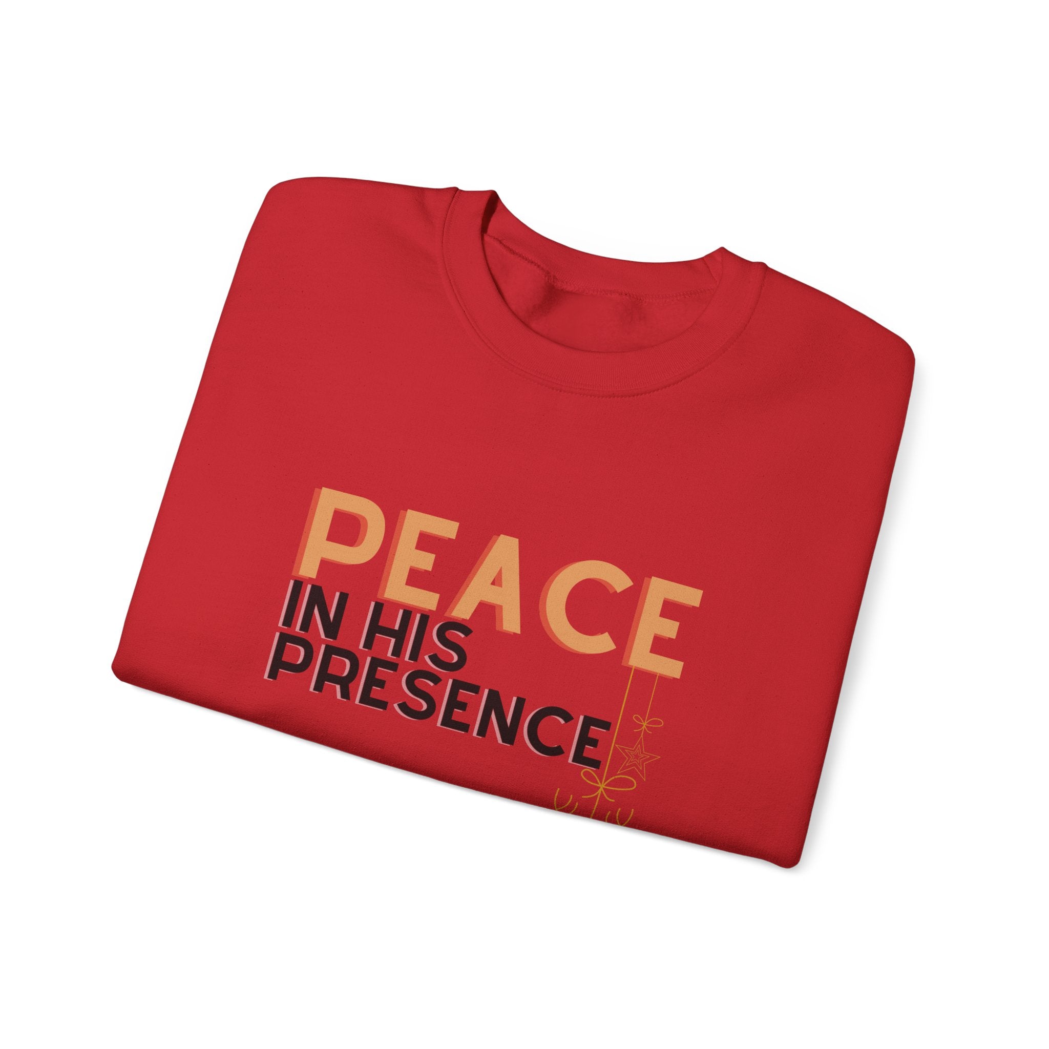 Peace in His Presence Sweatshirt