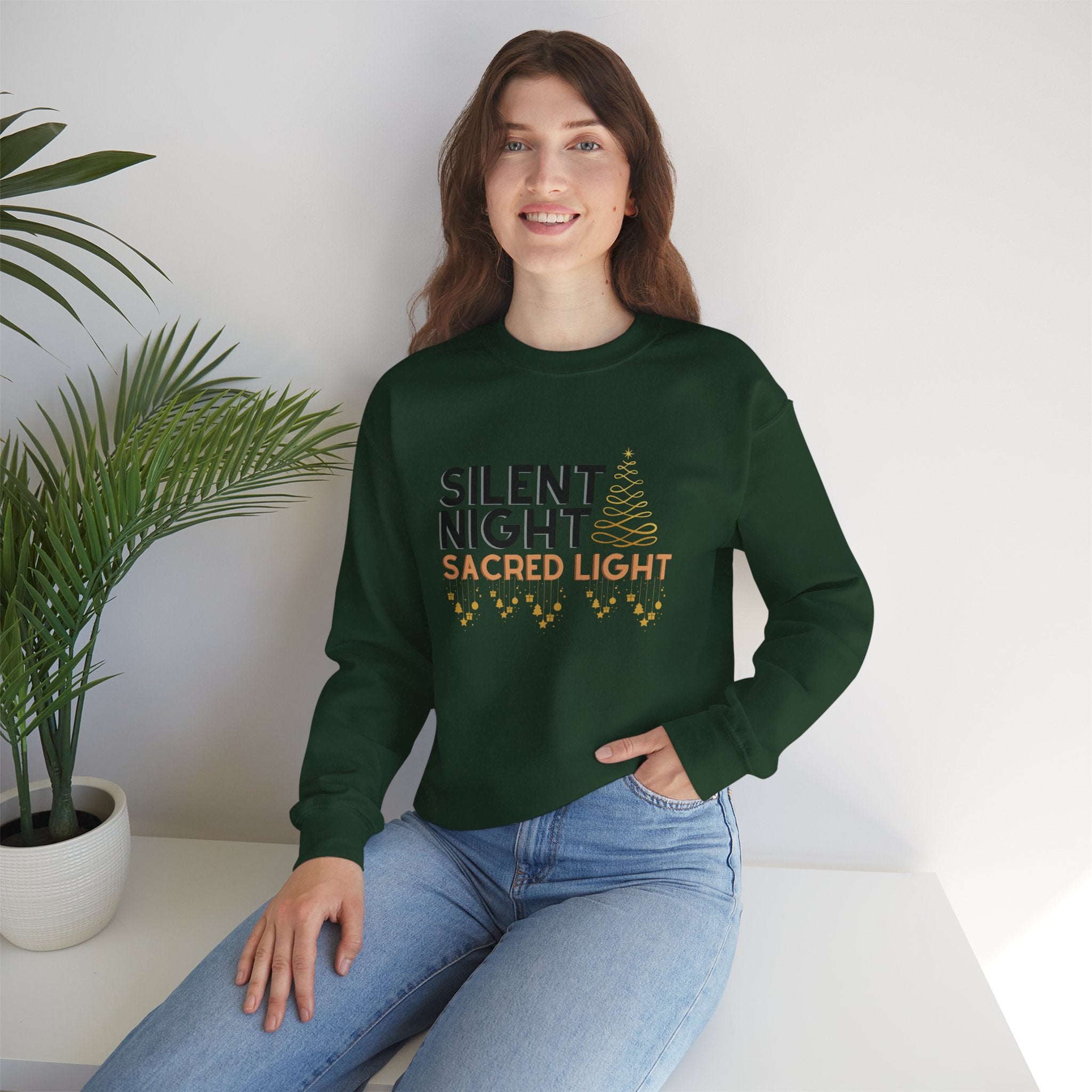 Silent Night Crewneck Sweatshirt