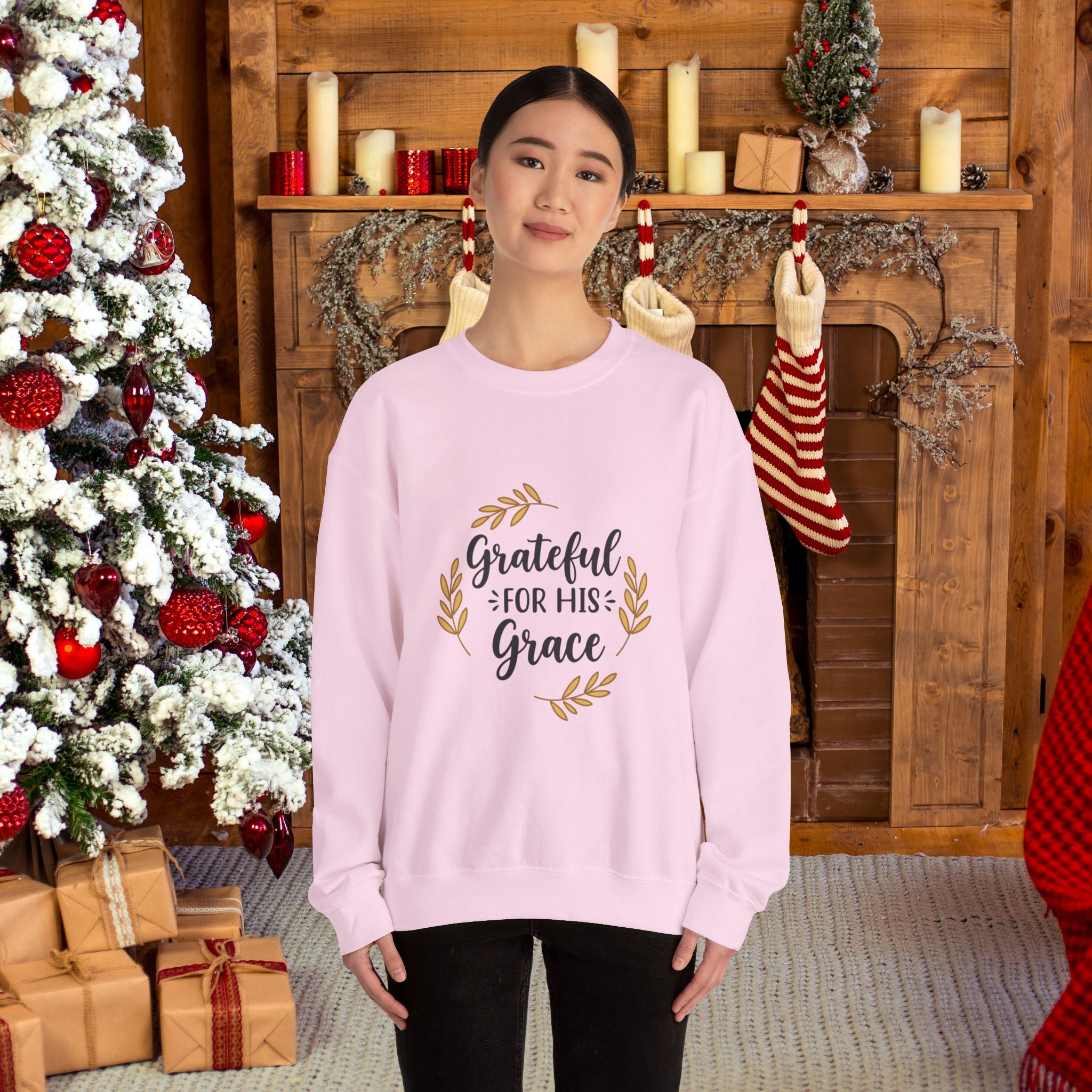 Grateful for His Grace Sweatshirt