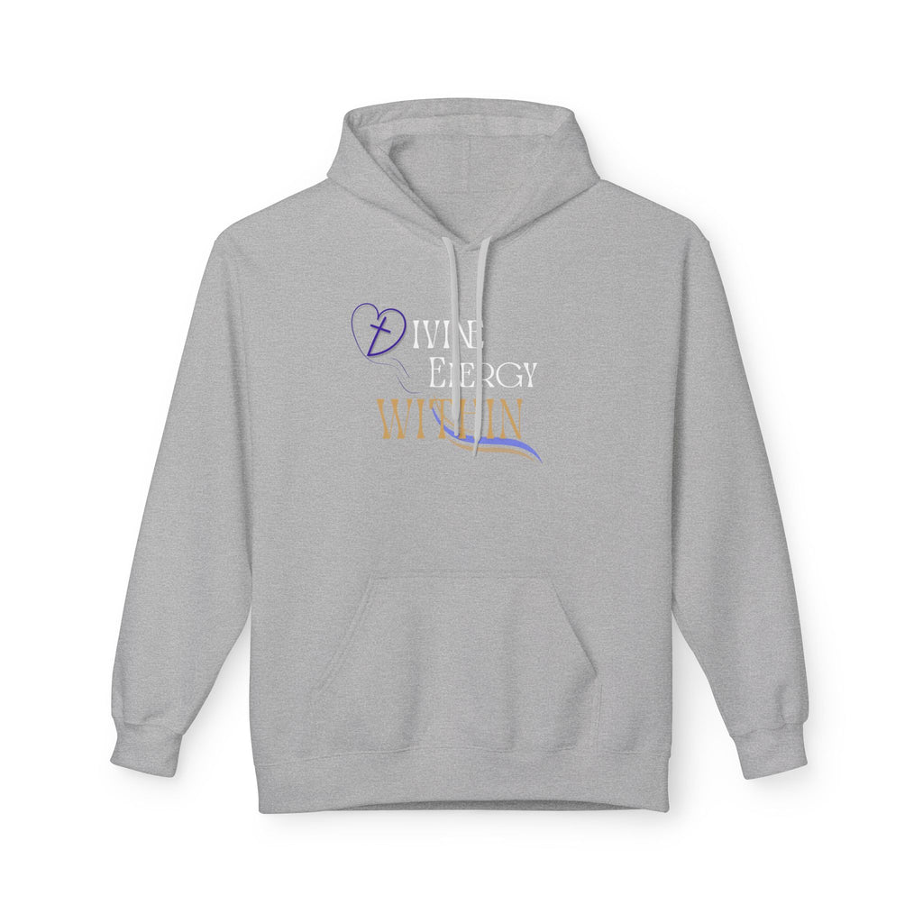 Divine Energy Within Hoodie – Unisex Spiritual Cozy  Sweatshirt, Faith & Light Collection, Inspirational Spiritual Apparel,  Motivational Gift