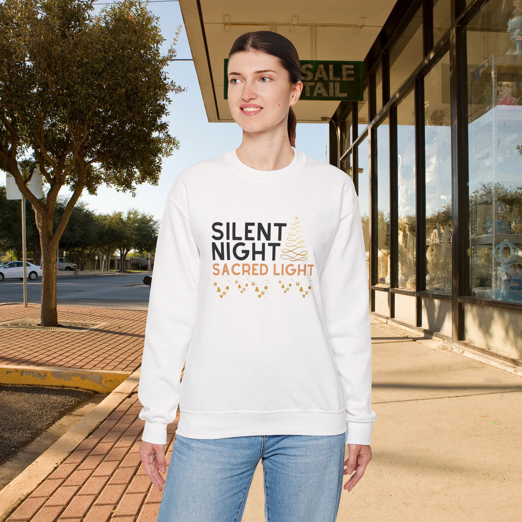 Silent Night Crewneck Sweatshirt