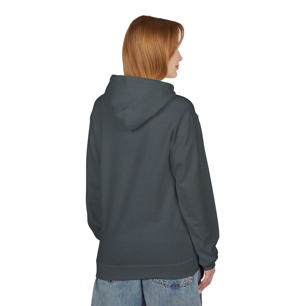 Let Your Light Shine Hoodie – Retro Christian Sweatshirt, Faith Quote Pullover, Inspirational Gift for Men & Women, Unisex Midweight Softstyle Fleece Hoodie