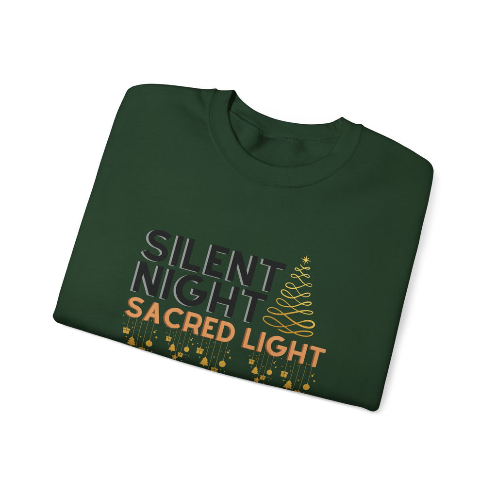 Silent Night Crewneck Sweatshirt