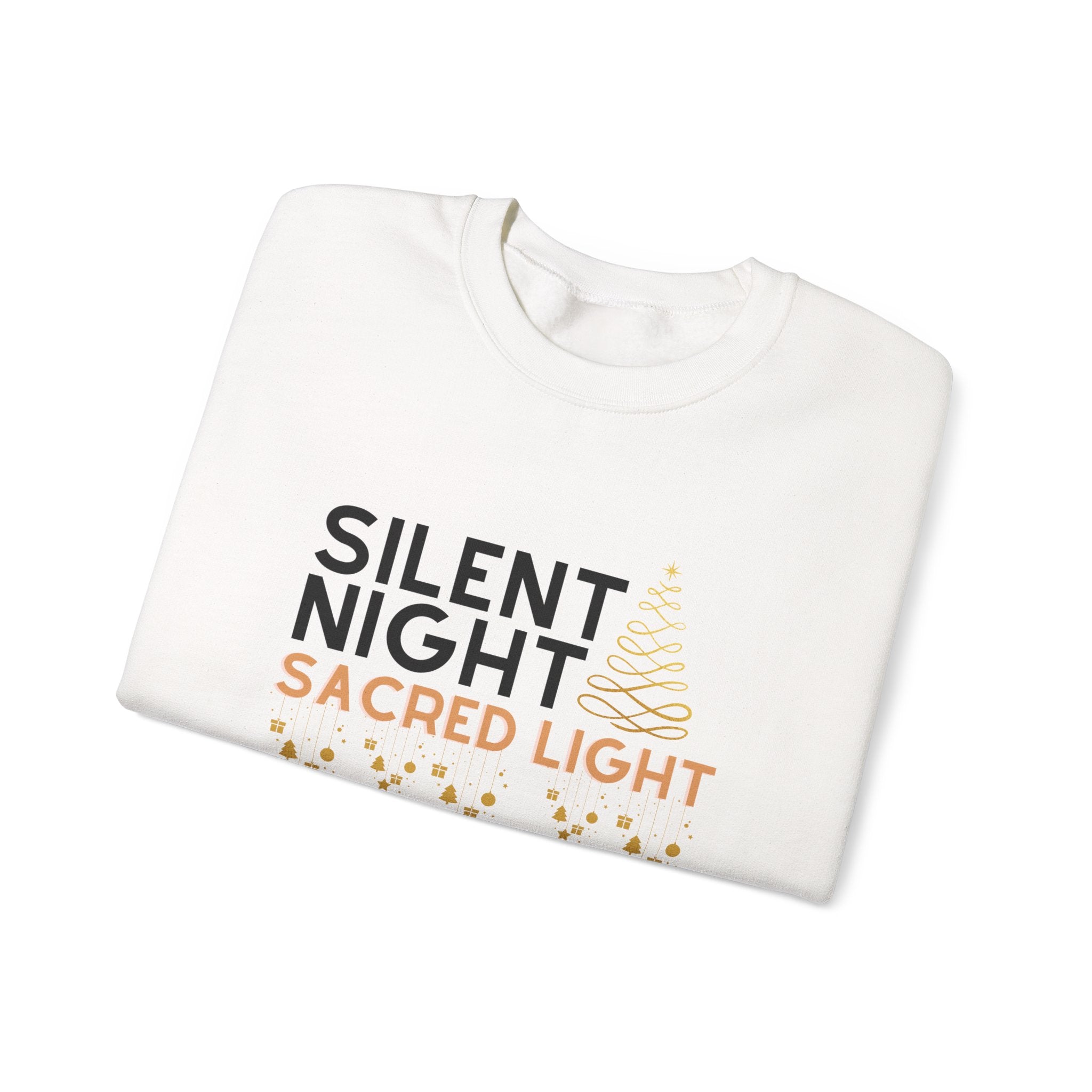 Silent Night Crewneck Sweatshirt