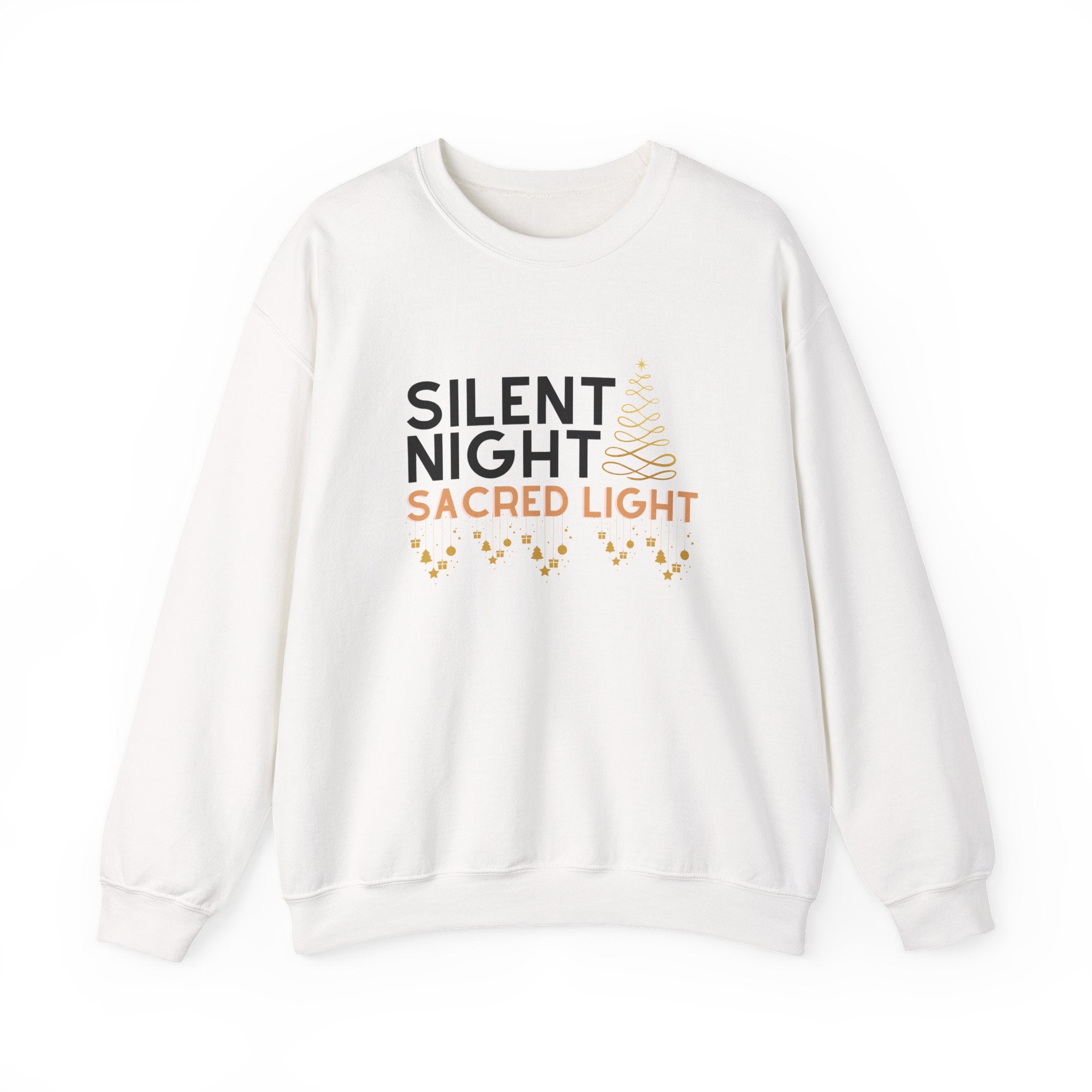 Silent Night Crewneck Sweatshirt