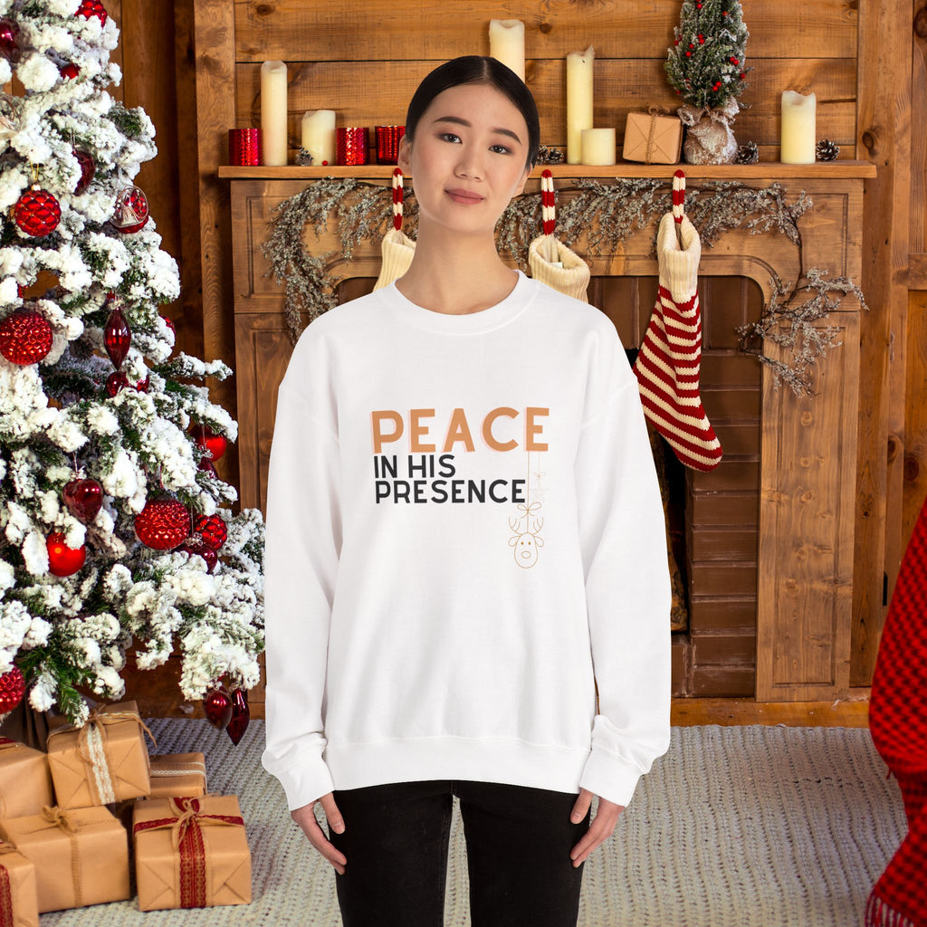 Peace in His Presence Sweatshirt