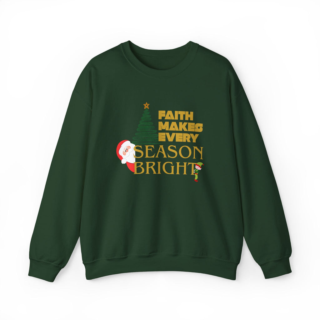 Crewneck Sweatshirt, Inspirational Sweatshirt, Faith-Based Apparel, Christian Gift, Cozy Church Wear