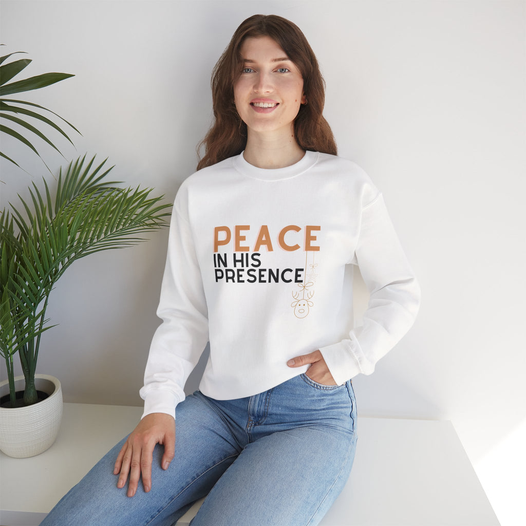 Peace in His Presence Sweatshirt