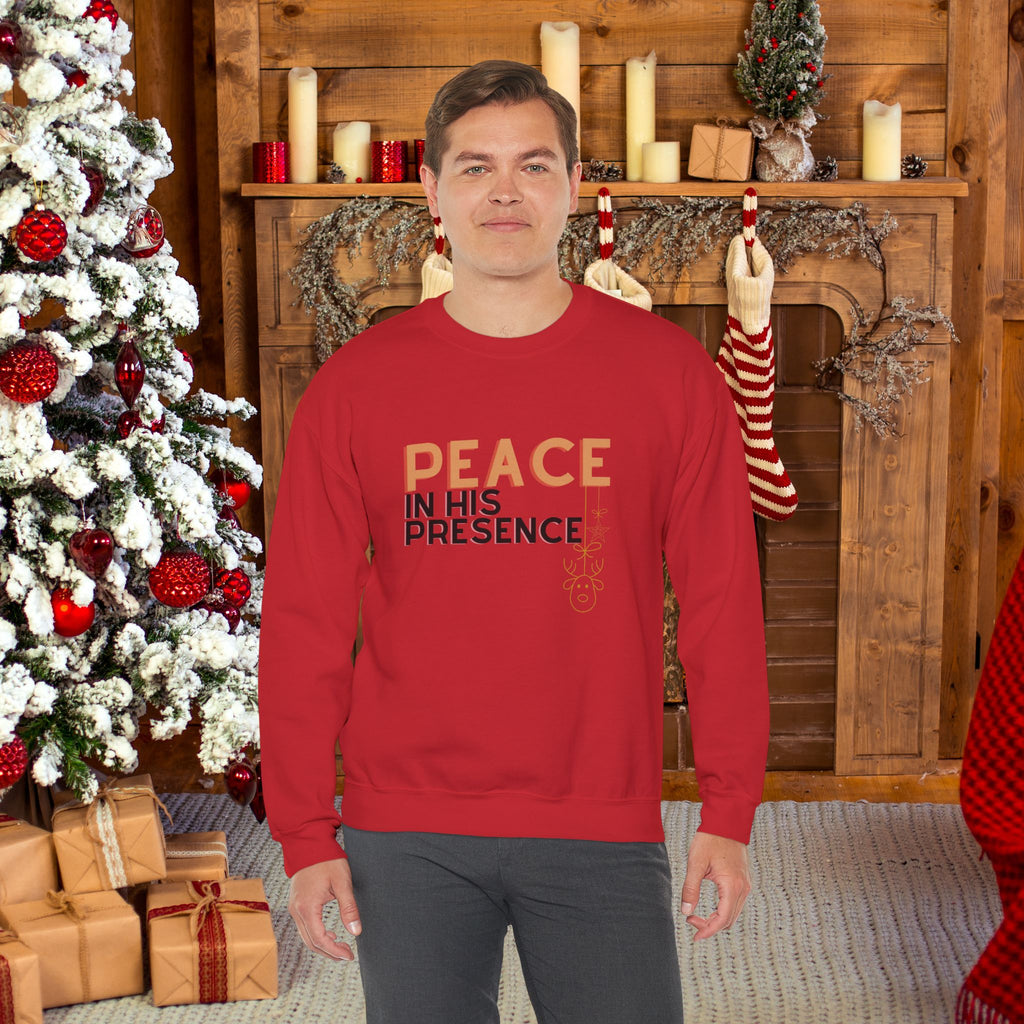Peace in His Presence Sweatshirt