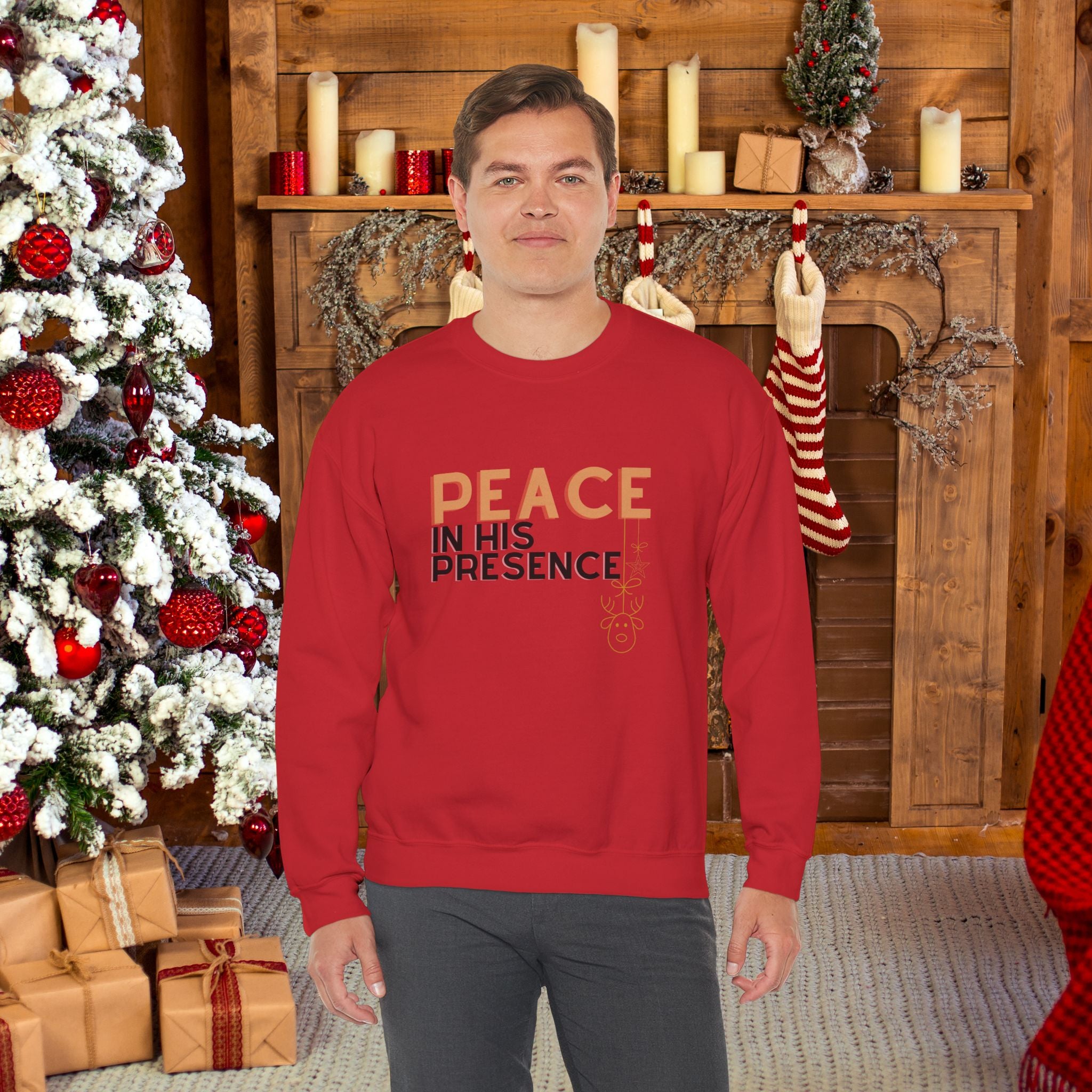 Peace in His Presence Sweatshirt