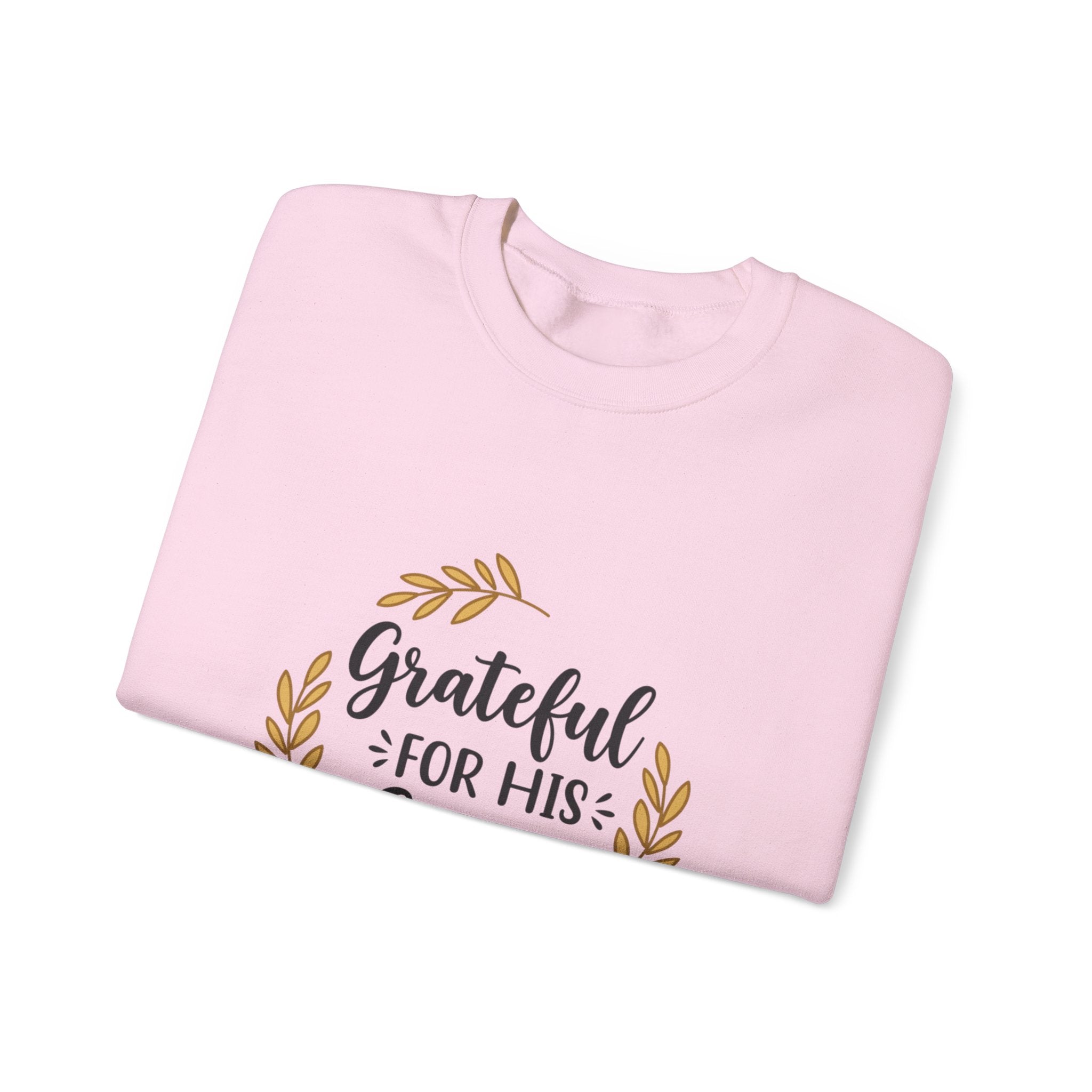 Grateful for His Grace Sweatshirt