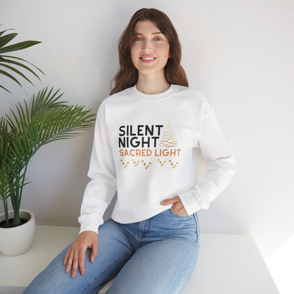 Silent Night Crewneck Sweatshirt