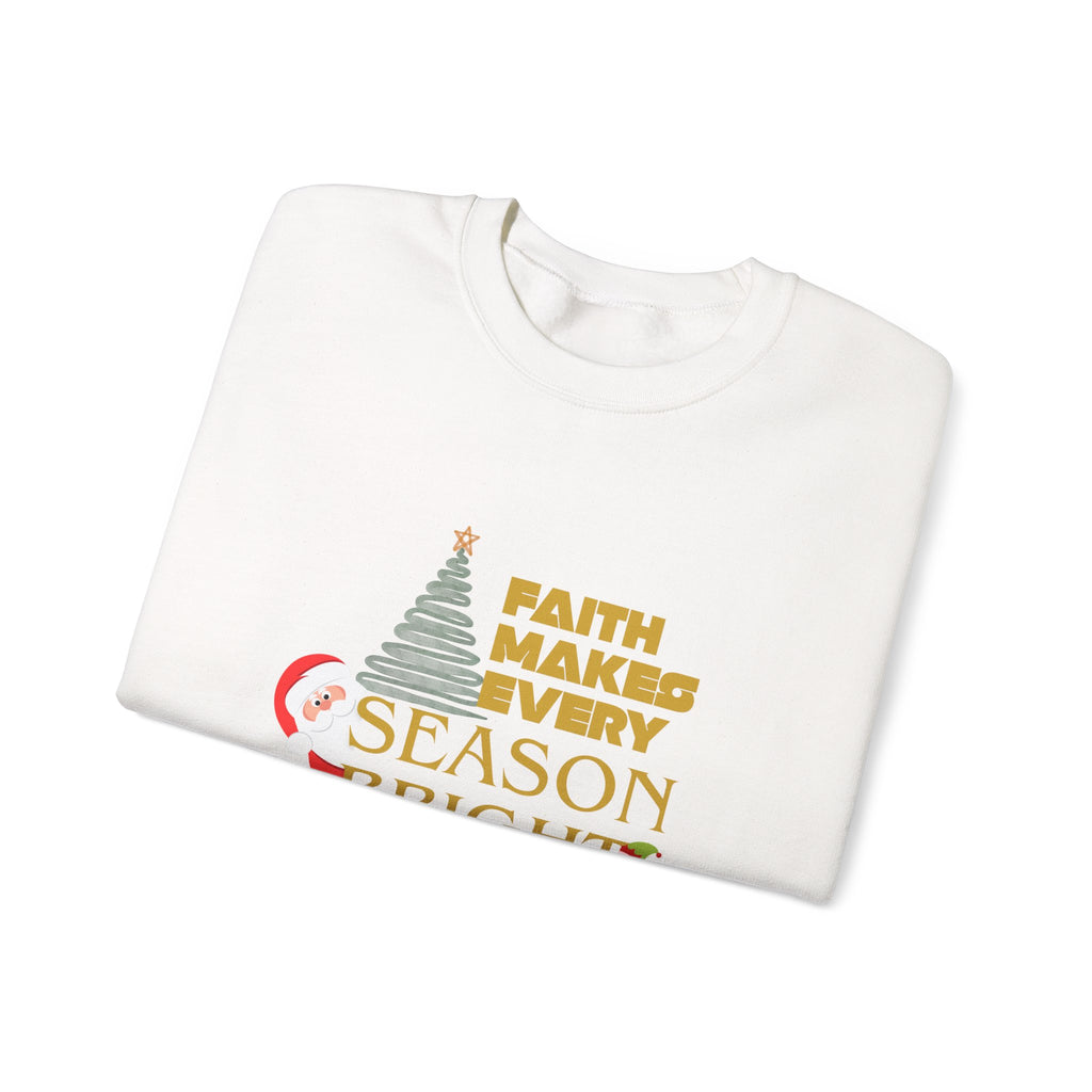 Crewneck Sweatshirt, Inspirational Sweatshirt, Faith-Based Apparel, Christian Gift, Cozy Church Wear