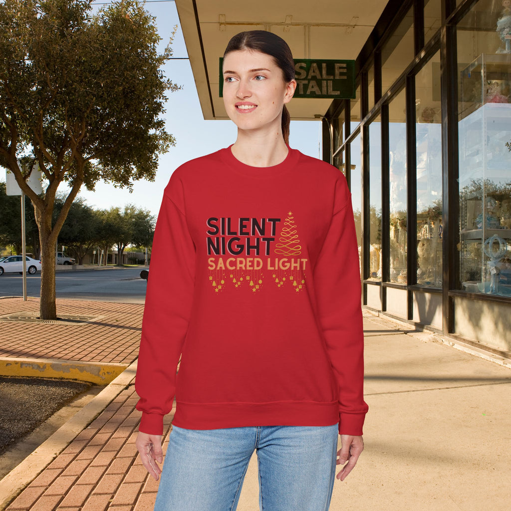 Silent Night Crewneck Sweatshirt
