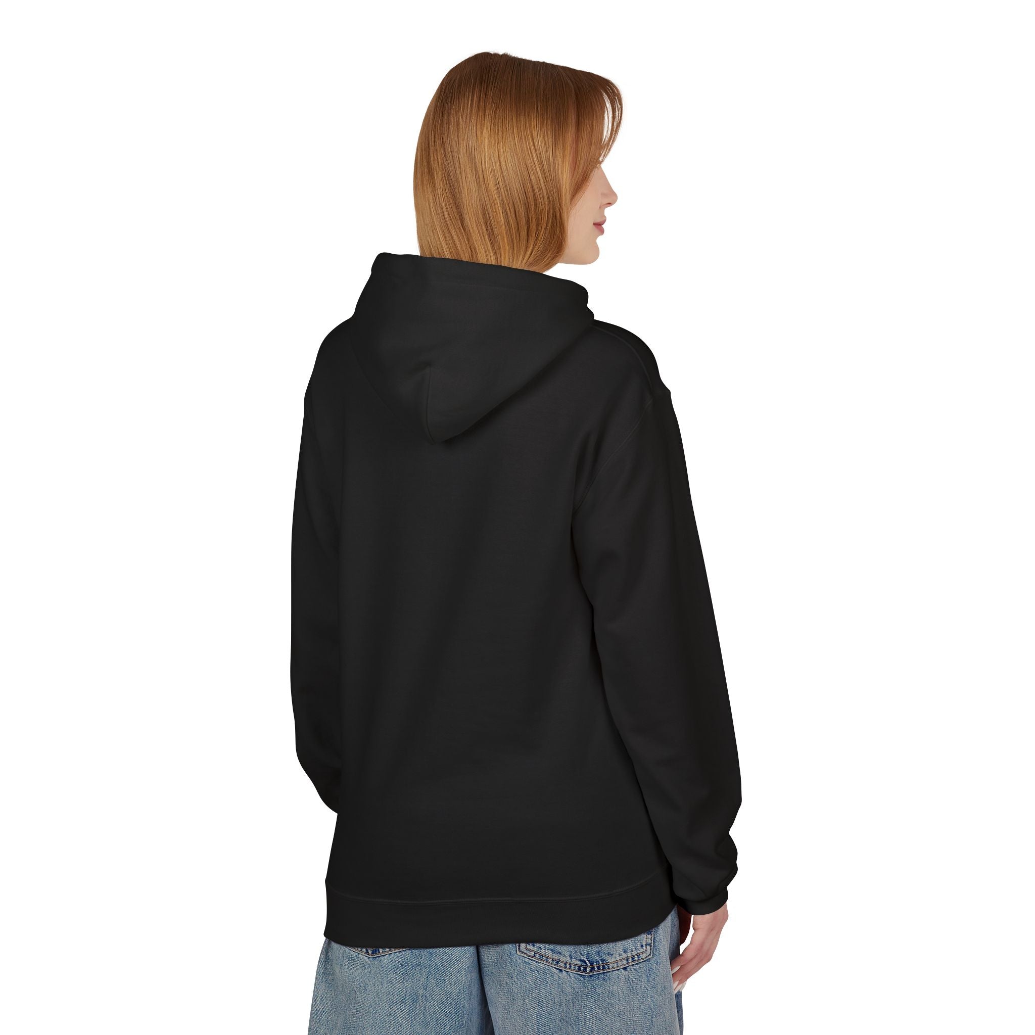 “I AM THE LIGHT Unisex Hoodie, Cozy Inspirational Sweatshirt, Faith Apparel for Men & Women, Spiritual Motivational Gift Idea”