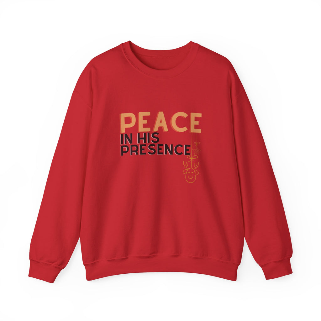 Peace in His Presence Sweatshirt