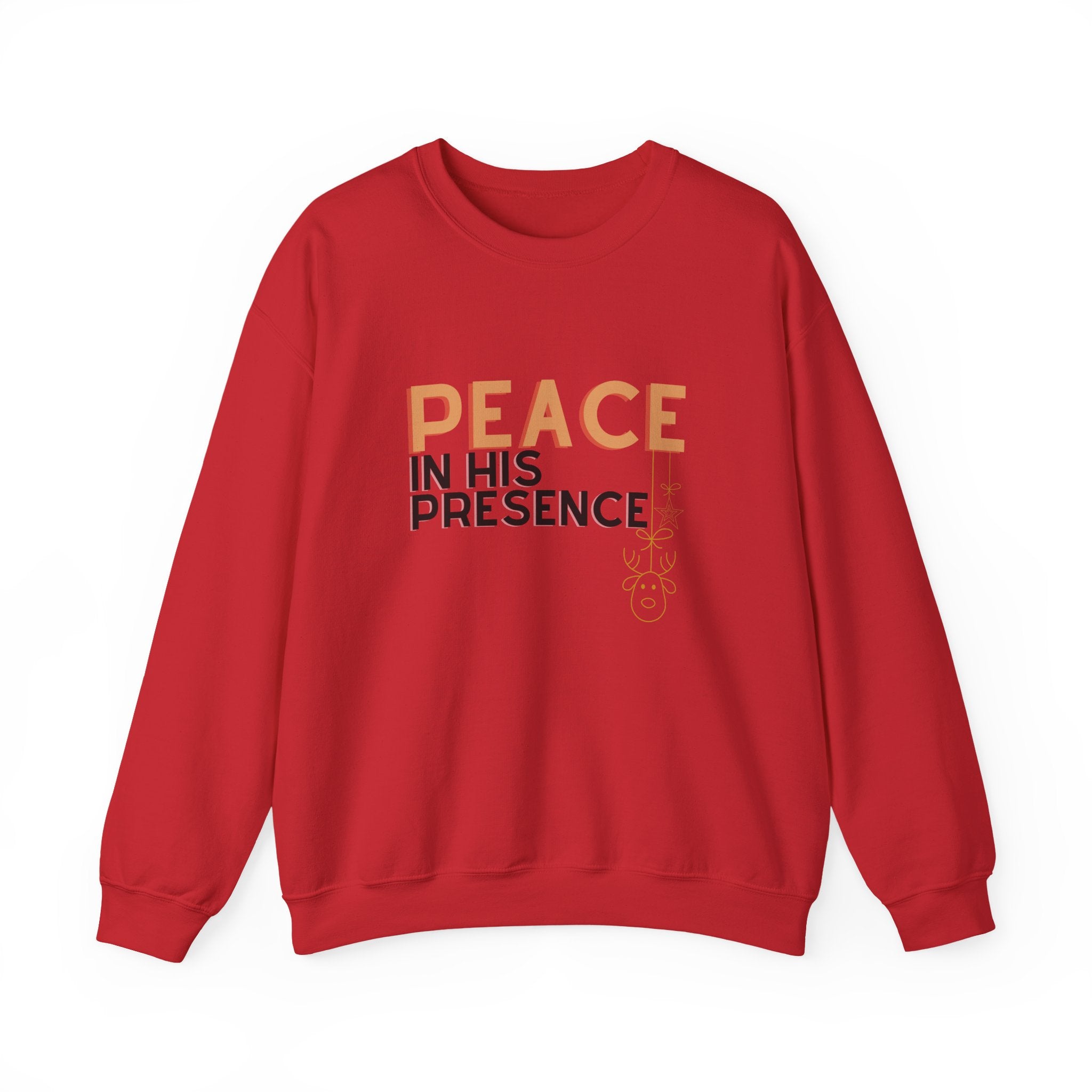 Peace in His Presence Sweatshirt