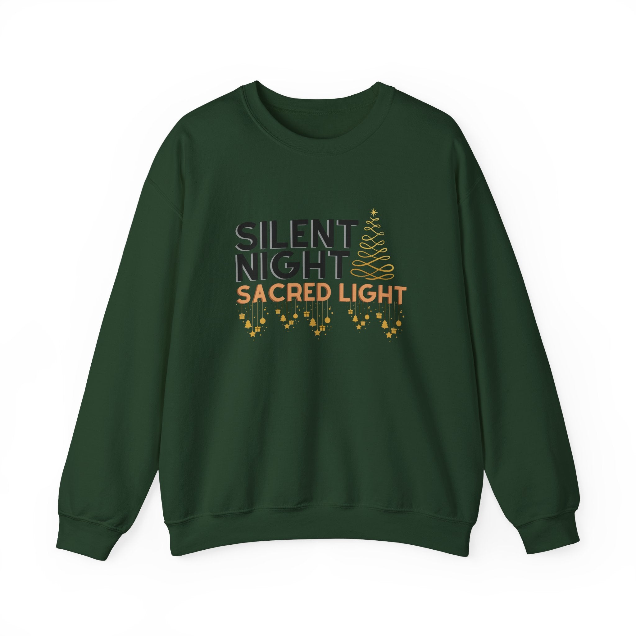 Silent Night Crewneck Sweatshirt