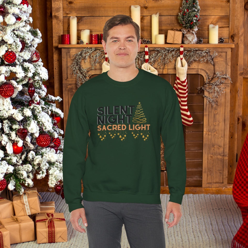 Silent Night Crewneck Sweatshirt